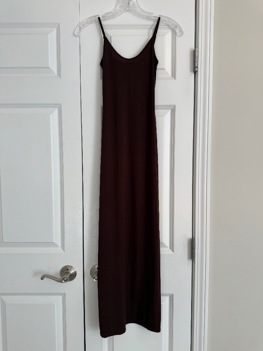 DISSH Chocolate Cami Maxi Dress